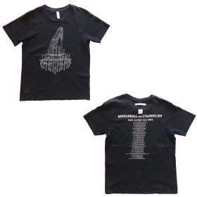back number(バックナンバー) tour 2016 "ミラーボールとシャンデリア" シンデレラとシャンデリア Tシャツ