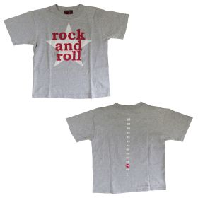 B'z(ビーズ) LIVE GYM '99 Brotherhood rock and roll Tシャツ グレー×レッド ファンクラブ B'z Party 会員限定販売