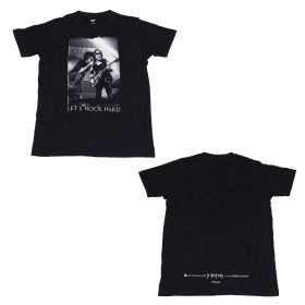B'z(ビーズ) LIVE-GYM Pleasure 2018 -HINOTORI- ファイナル Tシャツ フォト 9/22限定