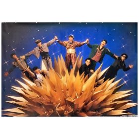 チェッカーズ(CHECKERS) ポスター THE CHECKERS 扇