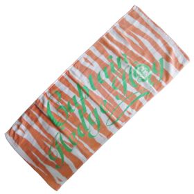 CAPTAIN HEDGE HOG(キャプヘジ) その他 フェイスタオル ホワイト×チャコール