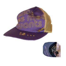 DREAMS COME TRUE(ドリカム) その他 キャップ パープル×イエロー wmmw 吉田美和 what mee mee wants is