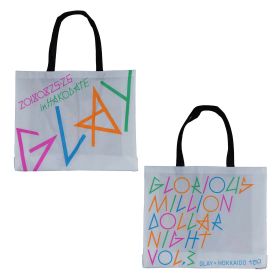 GLAY(グレイ) Special Live at HAKODATE ARENA GLORIOUS MILLION DOLLAR NIGHT Vol.2 トートバッグ
