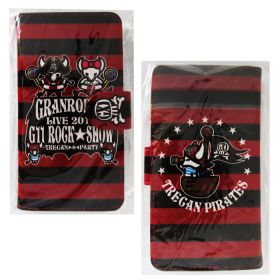 GRANRODEO(グランロデオ) LIVE 2016 G11 ROCK☆SHOW -TRECAN ??? PARTY- 海賊ロジャー＆ジーナ スマホケース  iphone