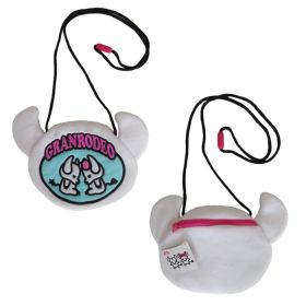 GRANRODEO(グランロデオ) その他 ロジャー　ジーナ 刺繍フラットポーチ　ホワイト