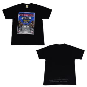 X JAPAN(エックス) HIDE Tシャツ ブラック レストラン カー