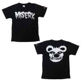 X JAPAN(エックス) HIDE Tシャツ MISERY ブラック×ホワイト LEMONeD