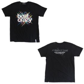 布袋寅泰(BOOWY) 限定販売 Tシャツ ブラック flash of beat network members