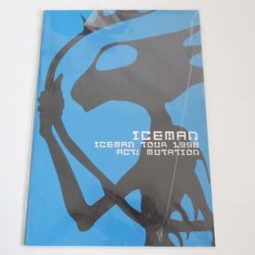access(アクセス) 浅倉大介 iceman アイスマン パンフレット Tour 1998 ACT! MUTATION