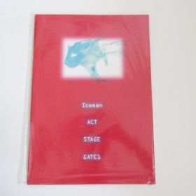 access(アクセス) 浅倉大介 iceman アイスマン パンフレット 1999 Iceman ACT STAGE GATE1