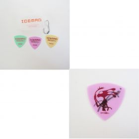 access(アクセス) 浅倉大介 iceman アイスマン ピックセット（サイン入り）