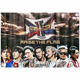 三代目 J Soul Brothers(JSB) ポスター RAISE THE FLAG