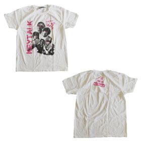 KEYTALK(キートーク) その他 HAPPY 4 SHITS Tシャツ ver.2 ホワイト ヴィレッジヴァンガード コラボ 2017