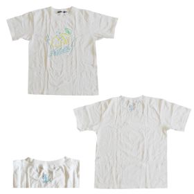 KEYTALK(キートーク) その他 シュワっと染み渡る シャツ ホワイト ド真ん中で頑張マッセ 2018