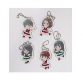 欅坂46(けやきざか46) セット商品 欅のキセキ アクリルチャーム クリスマスコスチューム 平手友梨奈 鈴本美愉 小池美波 潮紗理菜 影山優佳 日向坂