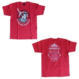 水樹奈々(NANA) LIVE CIRCUS 2013 Tシャツ レッド 愛知会場1日目限定