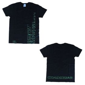 モーニング娘。(モー娘) イベント・フェス Tシャツ ブラック Hello!Project 2013 SUMMER COOL HELLO! Berryz工房 スマイレージ ℃-ute Juice=Juice 等
