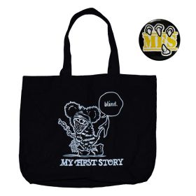 MY FIRST STORY(マイファス) その他 トートバッグ bllind バッジ付