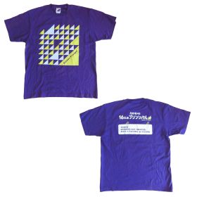乃木坂46(のぎざか) その他 Tシャツ パープル 16人のプリンシパル trois 2014