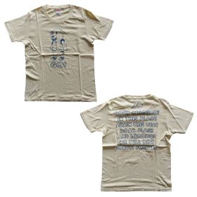 the pillows(ザ・ピロウズ) その他 Tシャツ バスター君 GO グレー