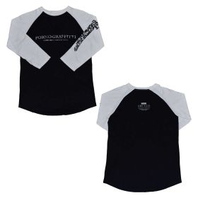 ポルノグラフィティ(porno) 7th LIVE CIRCUIT "SWITCH" Tシャツ OWLロゴ 七分袖