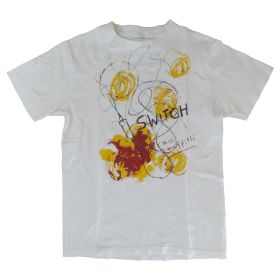 ポルノグラフィティ(porno) 7th LIVE CIRCUIT "SWITCH" Tシャツ ホワイト