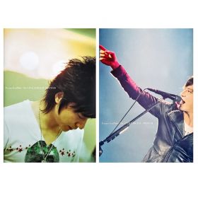 ポルノグラフィティ(porno) ポスター 岡野昭仁 両面 写真集 7th LIVE CIRCUIT SWITCH 通販限定特典