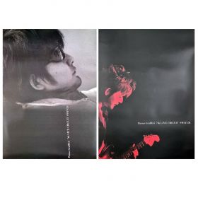 ポルノグラフィティ(porno) ポスター 新藤晴一 両面 写真集 7th LIVE CIRCUIT SWITCH 通販限定特典