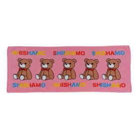 SHISHAMO(シシャモ) その他 フェイスタオル ピンク クマ