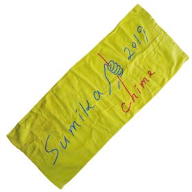 sumika(スミカ) 『Chime』 Release Tour フェイスタオル イエロー