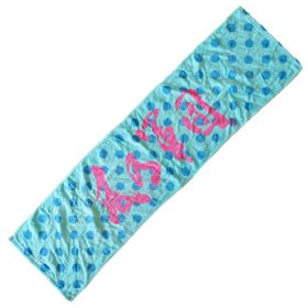 湘南乃風(しょうなんのかぜ) オフィシャルグッズ タオル ブルー ドット 風乃軍団