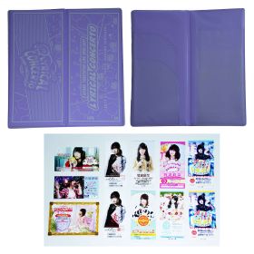 竹達彩奈(あやち) LIVE 2016-2017 『Lyrical Concerto』 チケットホルダー(紫)  プレミアムチケット特典 半券多数