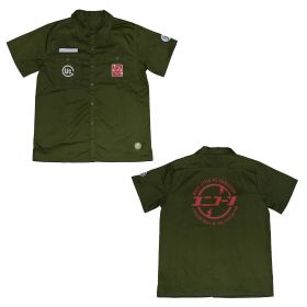 ユニコーン(unicorn) 100周年ツアー"百が如く" Ucワークシャツ グリーンver UCFCビジーファイブ会員限定販売