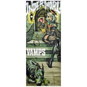 VAMPS(HYDEソロ) ポスター UNDERWORLD CD 購入特典 ロッキンジェリー ビーン