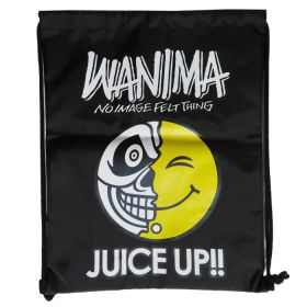 WANIMA(ワニマ) JUICE UP!! TOUR スクールバッグ ショッパー ブラック