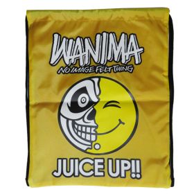 WANIMA(ワニマ) JUICE UP!! TOUR スクールバッグ ショッパー イエロー