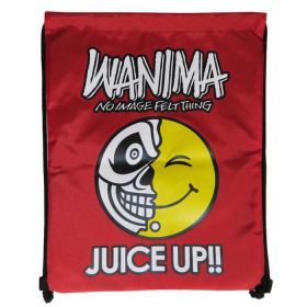 WANIMA(ワニマ) JUICE UP!! TOUR スクールバッグ ショッパー レッド