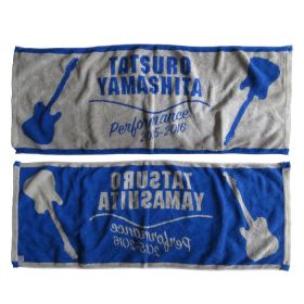 山下達郎(やましたたつろう) PERFORMANCE 2015-2016 フェイスタオル