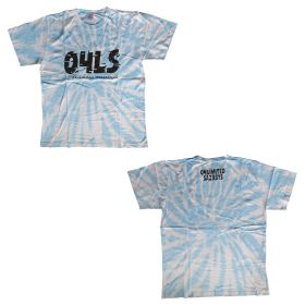 04 Limited Sazabys(フォーリミ) その他 Tシャツ タイダイ ブルー 2018 夏フェス