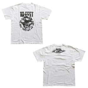 10-FEET(テンフィート) その他 Tシャツ ホワイト スカル