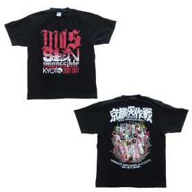 10-FEET(テンフィート) 京都大作戦 Tシャツ ブラック 2017