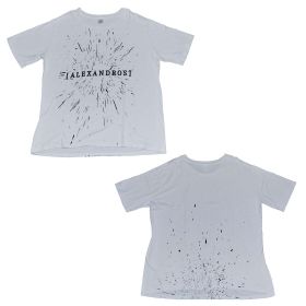 [Alexandros](ドロス) Premium V.I.P. Party ビッグシルエット Tシャツ ホワイト