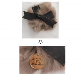 安室奈美恵(アムロ) 5 Major Domes Tour 2012 ファーリストバンド