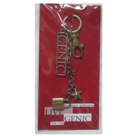 安室奈美恵(namie amuro) LIVEGENIC 2015-2016 チャームキーホルダー