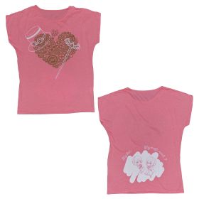 after the rain(そらる×まふまふ) 日本武道館2017 - Clockwise / Anti-Clockwise -  Tシャツ ピンク