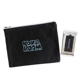 BanG Dream!(バンドリ！) 工藤晴香 エチケットセット ポーチ ボディシート 　くどはるーむ番外編～TOKYOくどはるコレクション～ Roselia（ロゼリア)　