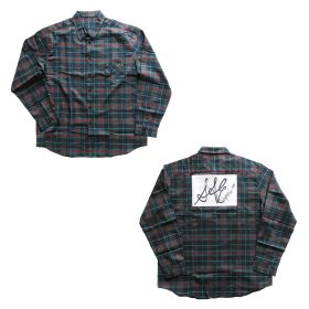 BanG Dream!(バンドリ！) 大塚紗英 チェック柄シャツ SAE Vo.yage! vol.4 船内緑化計画 Poppin'Party（ポピパ)