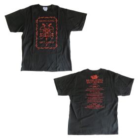 BiSH(ビッシュ) BRiNG iCiNG SHiT HORSE TOUR Tシャツ ブラック