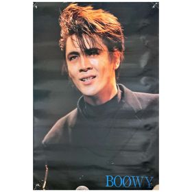 BOOWY(ボウイ) ポスター 氷室京介