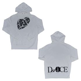 Da-iCE(ダイス) その他 キューブロゴパーカー ホワイト×ブラック